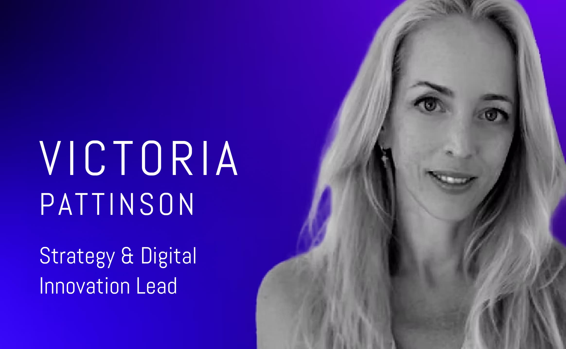 Victoria Pattinson