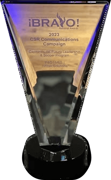 ¡BRAVO! 2023 CSR Communications Campaign award