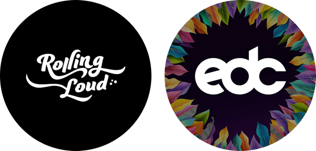 Rolling Loud y EDC