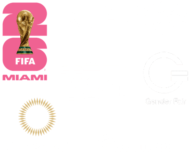 FIFA World Cup 26 Miami, EDC, Rolling Loud, VOZ Media, Gender Fair, Concacaf, Encantos